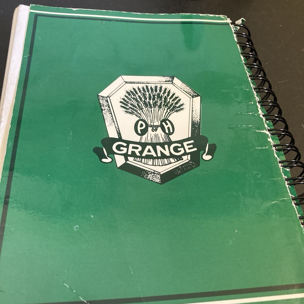 The Pennsylvania State Grange Cookbook - 2nd Printing 1992 Vtg Spiral Recipe HTF - Picture 6 of 6